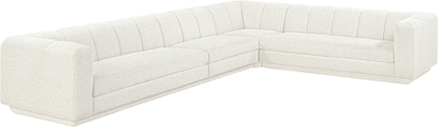Laurel Fabric Upholstered Sectional, 4-Piece (Style 2)