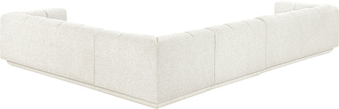 Laurel Fabric Upholstered Sectional, 4-Piece (Style 2)