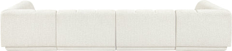 Laurel Fabric Upholstered Sectional, 4-Piece (Style 3)