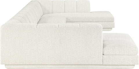 Laurel Fabric Upholstered Sectional, 4-Piece (Style 3)