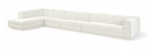 Laurel Fabric Upholstered Sectional, 4-Piece (Style 4)