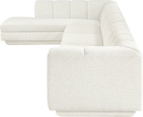 Laurel Fabric Upholstered Sectional, 4-Piece (Style 4)