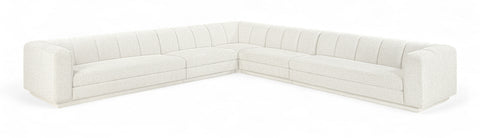 Laurel Fabric Upholstered Sectional, 5-Piece