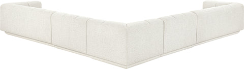 Laurel Fabric Upholstered Sectional, 5-Piece
