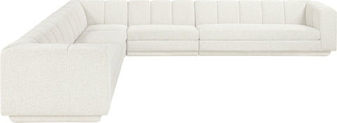 Laurel Fabric Upholstered Sectional, 5-Piece
