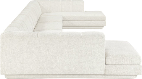 Laurel Fabric Upholstered Sectional, 5-Piece (Style 2)