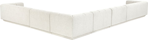 Laurel Fabric Upholstered Sectional, 6-Piece