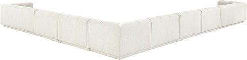 Laurel Fabric Upholstered Sectional, 8-Piece