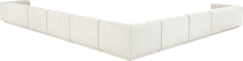 Laurel Fabric Upholstered Sectional, 8-Piece
