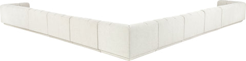 Laurel Fabric Upholstered Sectional, 9-Piece