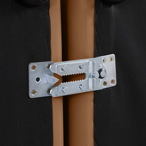 Luxus Cognac Faux Leather Modular Sofa S70