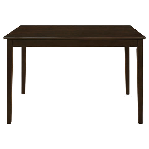 Payne 5-piece Rectangular Dining Table Set CappuccinoCappuccino