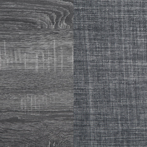 Alan 6-piece Rectangular Dining Table Set Grey and BlackGrey