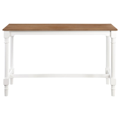 Julia 5-piece Rectangular Counter Height Dining Set WhiteWhite