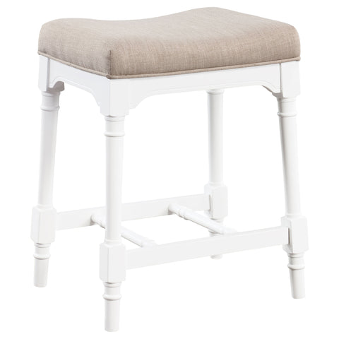 Julia 5-piece Rectangular Counter Height Dining Set WhiteWhite