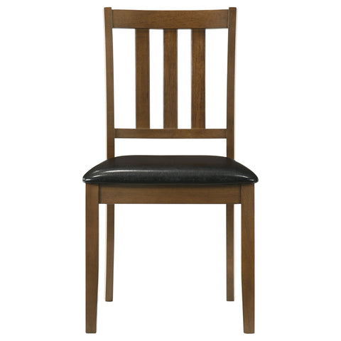 Rory 5-piece Square Dining Table Set Honey BrownHoney Brown