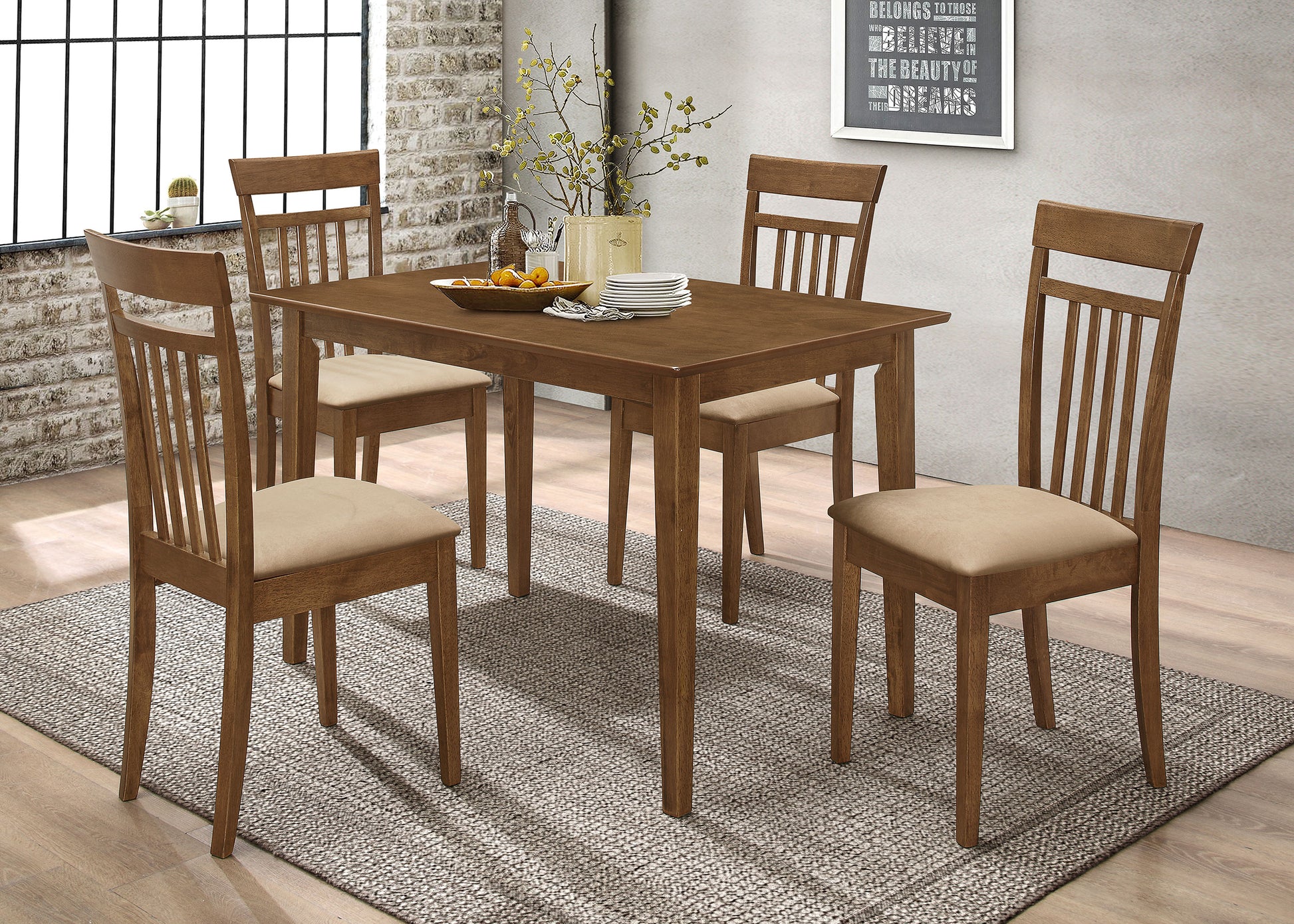 5 Pc Dining Set