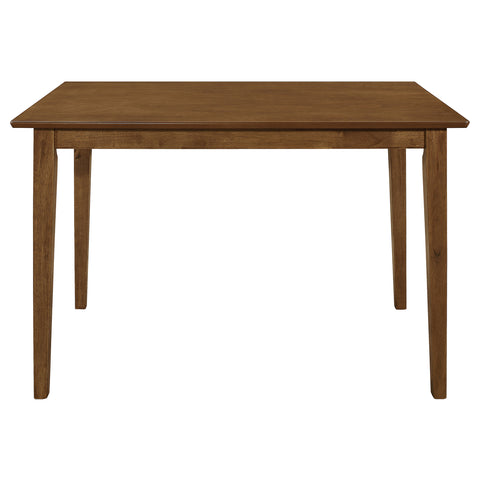 Aziel 5-piece Rectangular Dining Table Set ChestnutChestnut