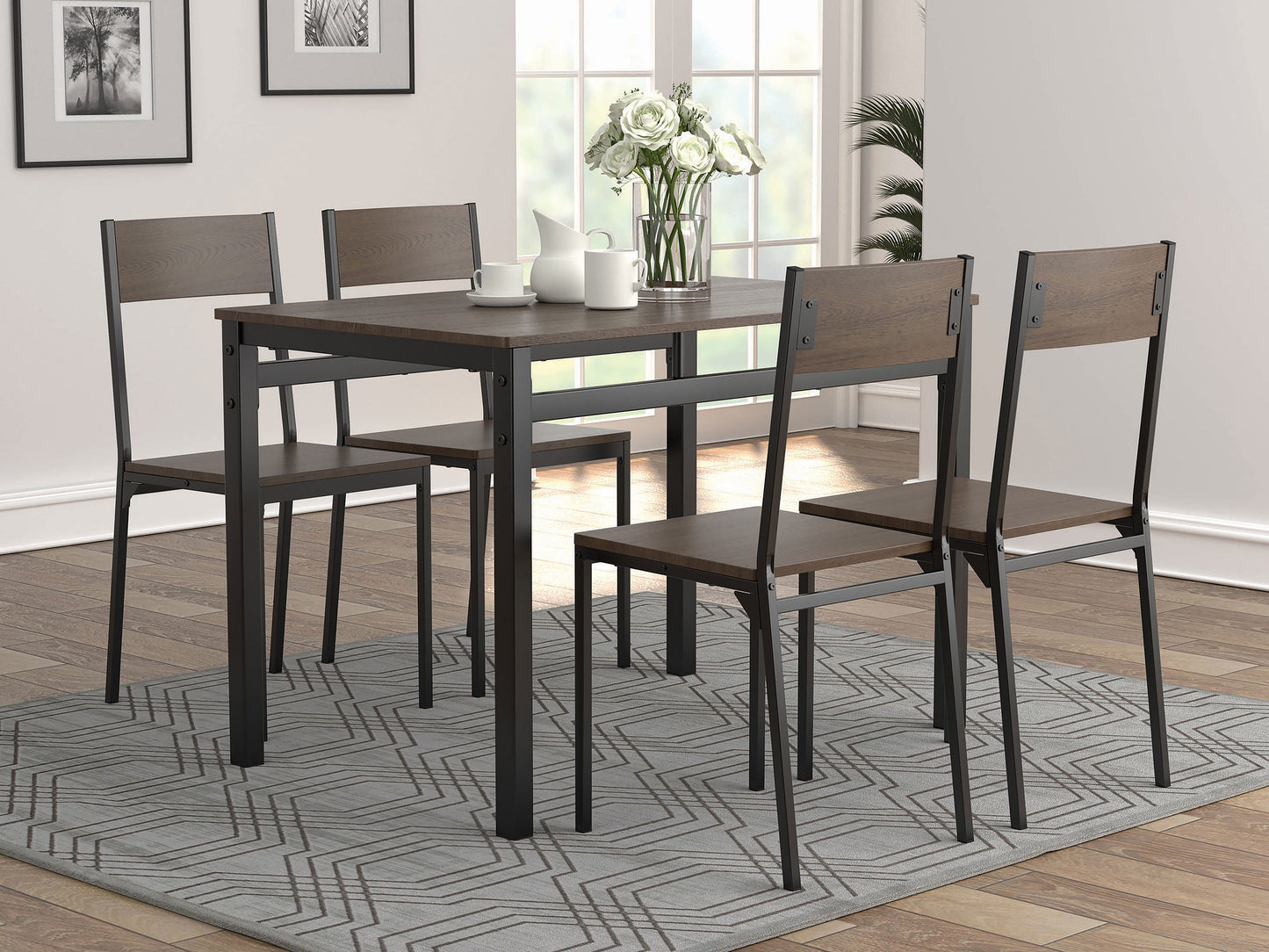 5 pc dining set