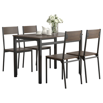 5 Pc Dining Set