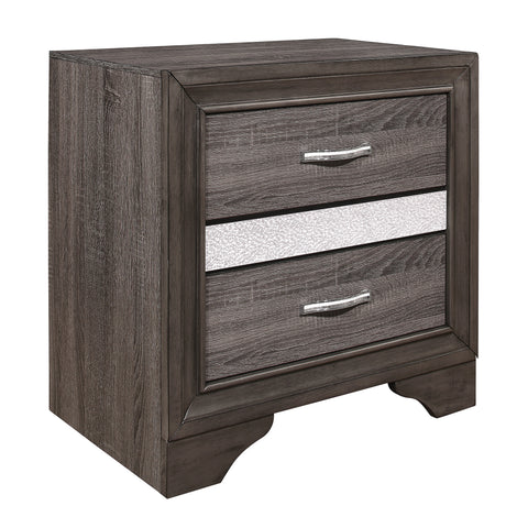 Cazon GREY Night Stand