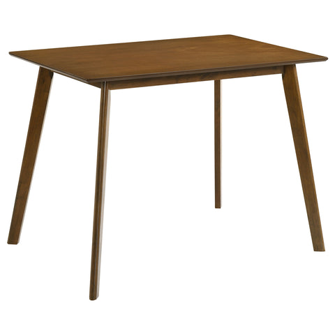 Mirio 5-piece 47-inch Counter Height Dining Set WalnutWalnut