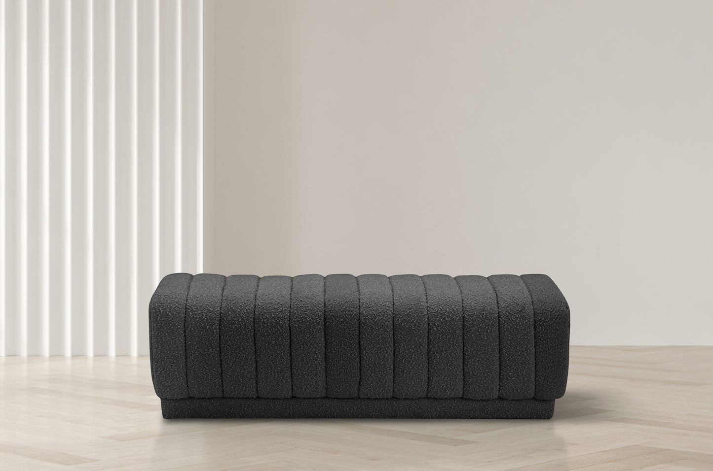 ottoman/bench