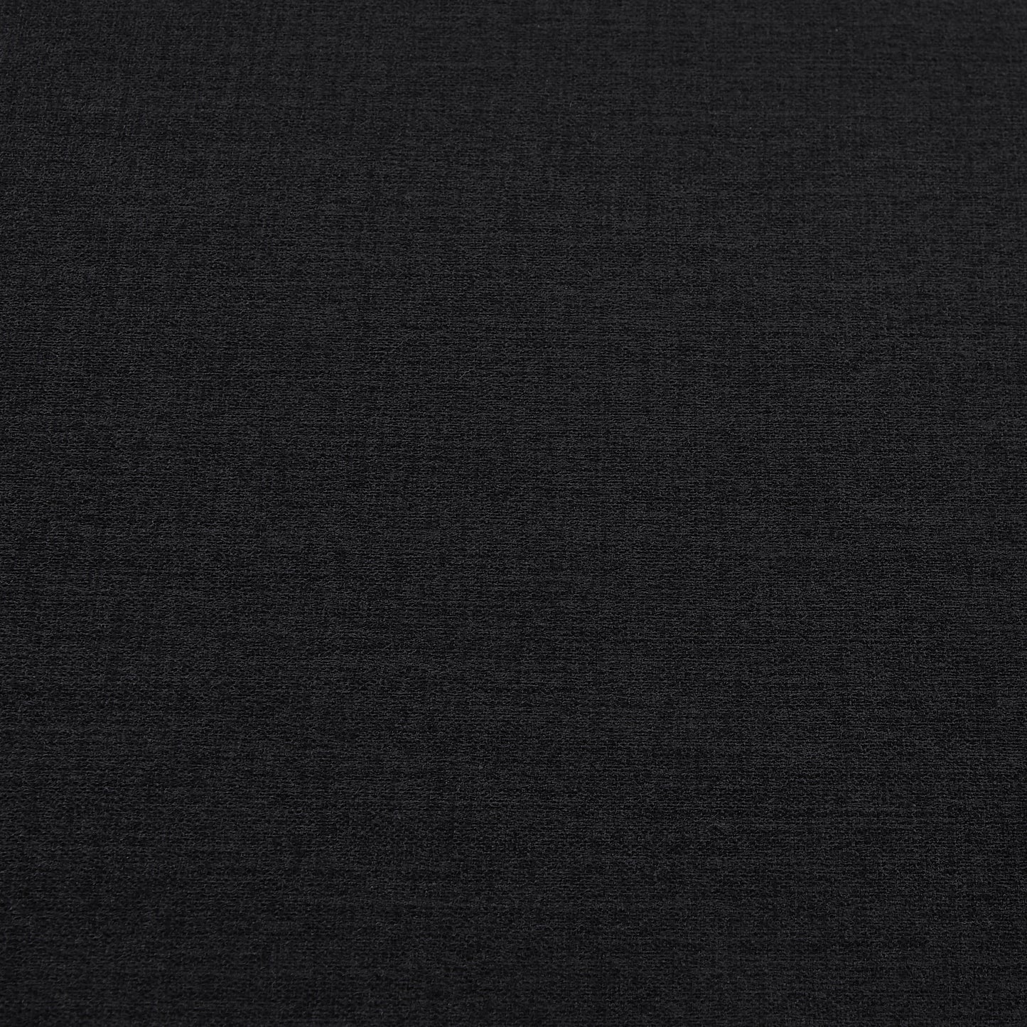 kent black linen textured fabric chair c