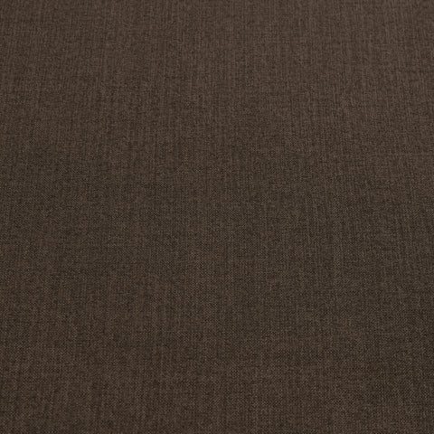 Kent Brown Linen Textured Fabric Chair C