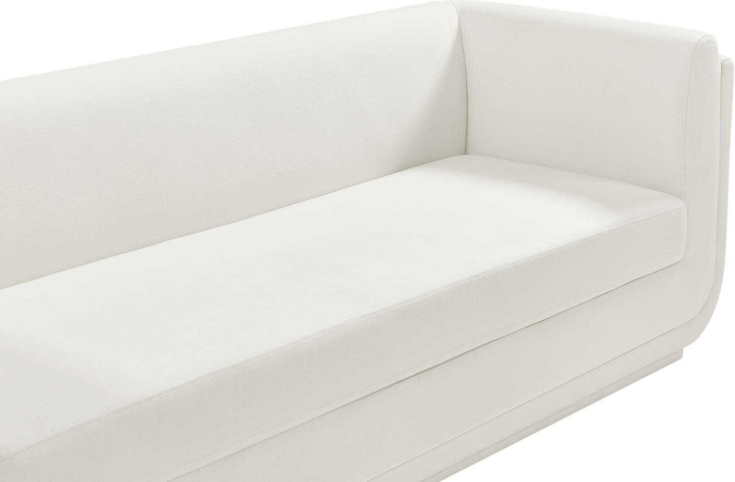 kent cream linen textured fabric sofa s