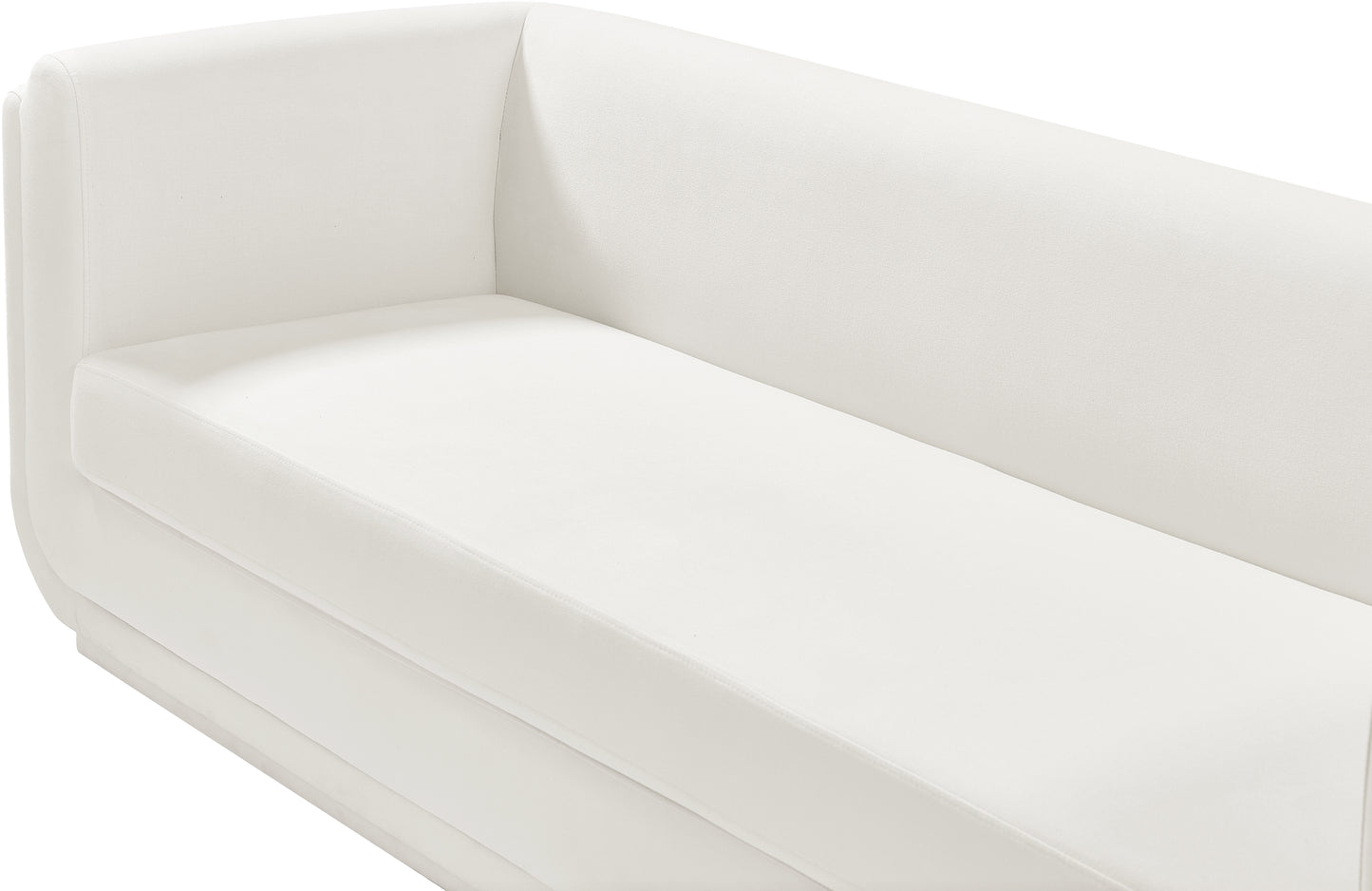 kent cream linen textured fabric sofa s