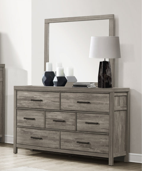 Raife Dresser & Mirror