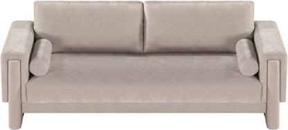 Jones Beige Chenille Fabric Sofa S