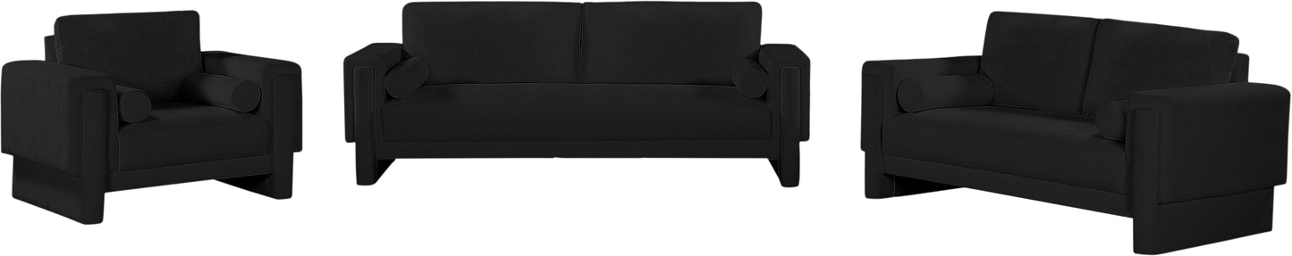 jones black chenille fabric sofa s