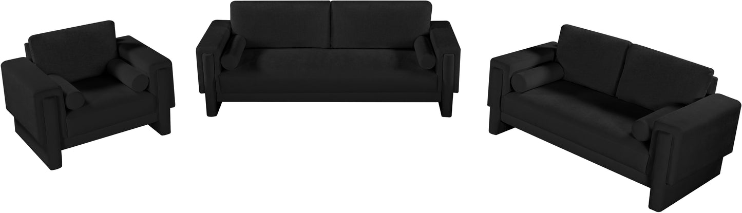 jones black chenille fabric sofa s