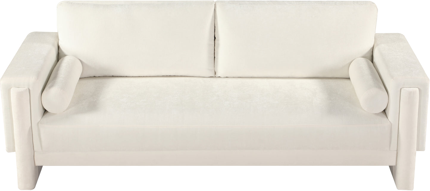 jones cream chenille fabric sofa s