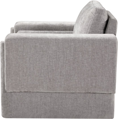 Jones Grey Chenille Fabric Chair C