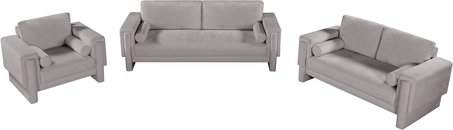 jones grey chenille fabric loveseat l