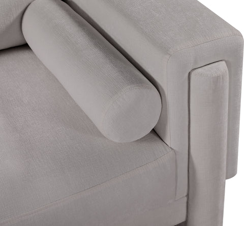 Jones Grey Chenille Fabric Sofa S