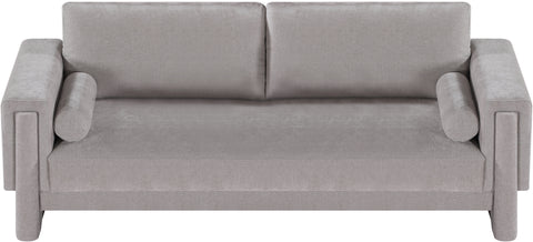 Jones Grey Chenille Fabric Sofa S