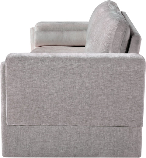 Jones Grey Chenille Fabric Sofa S