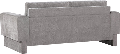Jones Grey Chenille Fabric Sofa S