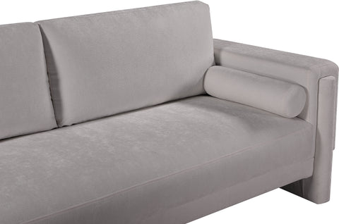 Jones Grey Chenille Fabric Sofa S