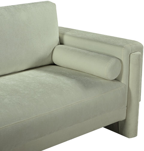 Jones Mint Chenille Fabric Chair C