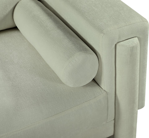Jones Mint Chenille Fabric Loveseat L