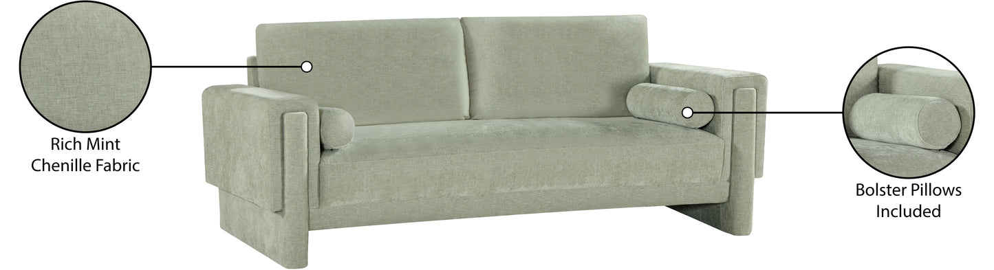 jones mint chenille fabric sofa s