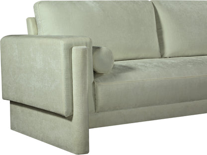 Jones Mint Chenille Fabric Sofa S