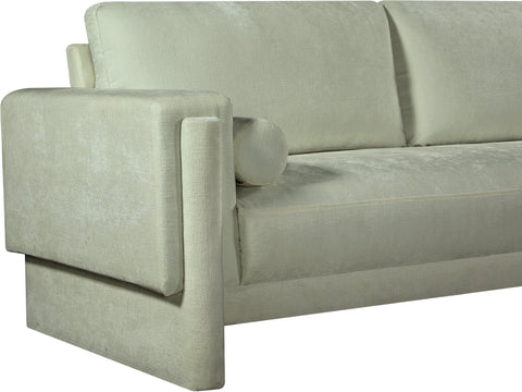 Jones Mint Chenille Fabric Sofa S