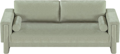 Jones Mint Chenille Fabric Sofa S