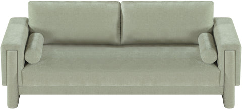 Jones Mint Chenille Fabric Sofa S